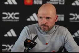 Bóng đá - Họp báo MU đấu Newcastle: Ten Hag khen "Pogba mới", Onana xuất sắc thứ nhì NHA