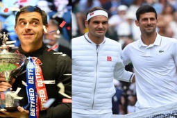 Thể thao - "Phù thủy" bi-a ngưỡng mộ Djokovic, dù được so sánh với Federer