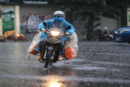 Tin tức trong ngày - Thời tiết cuối tuần: Miền Bắc chuyển rét, miền Trung hứng đợt mưa rất to