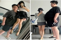 Đàn ông - Loạt chàng trai "số đỏ": Dù to béo, kém sắc vẫn có bạn gái nhỏ nhắn, xinh ngất ngây
