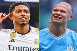 Bóng đá - Dàn sao đạt điểm cao nhất Cúp C1: Bellingham vượt Haaland, chễm chệ đứng đầu