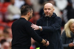 Bóng đá - MU xem xét "trảm" Ten Hag: Lộ diện người thay thế, được khen giỏi hơn Guardiola