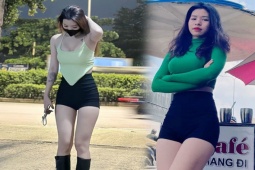 Bạn trẻ - Cuộc sống - Quầy cà phê dạo nườm nượp khách vì cô chủ xinh đẹp