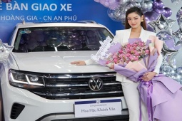 Tin tức ô tô - Hoa hậu Khánh Vân lên đời "xế hộp" Volkswagen Teramont hơn 2 tỷ đồng