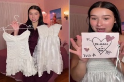 Bạn trẻ - Cuộc sống - Cô gái lên đồ đi đám cưới người yêu cũ nhưng bị cộng đồng mạng lên án vì "tâm địa ác độc"