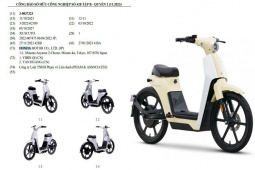 Thế giới xe - Xe máy điện Honda Cub e: giá 21 triệu đồng vừa được đăng ký tại Việt Nam