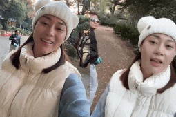 Đời sống Showbiz - Phương Oanh hờn dỗi Shark Bình: "Nói đưa em đi du lịch mà cứ cắm mặt làm việc"