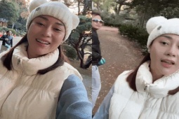 Đời sống Showbiz - Phương Oanh hờn dỗi Shark Bình: "Nói đưa em đi du lịch mà cứ cắm mặt làm việc"