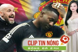 Bóng đá - Onana bị cấm thi đấu cho MU nếu từ chối lên tuyển, Real lo sốt vó vì Bellingham (Clip tin nóng Bóng đá 24H)