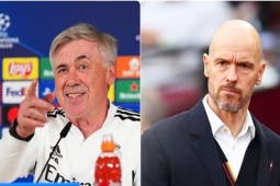 Bóng đá - HLV Ancelotti khiến sếp lớn MU chưng hửng, "tướng" Juventus sẵn sàng chữa cháy