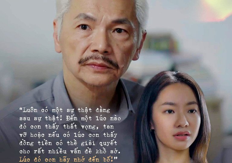 NSND Trung Anh kể chuyện bị con ruột "dỗi" khi đóng vai ông bố trong các bộ phim - 3