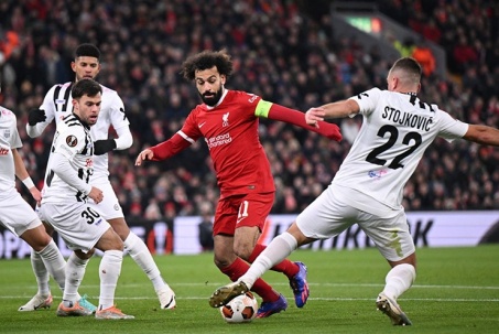 Kết quả bóng đá Liverpool - LASK: Salah tỏa sáng, mãn nhãn 4 bàn (Europa League)