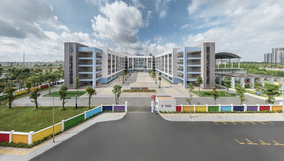 Đại đô thị Vinhomes Grand Park sở hữu nhiều trường học danh tiếng
