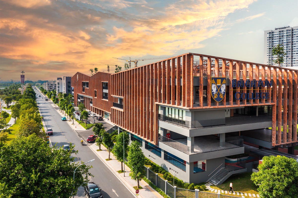 Brighton College Vietnam - ngôi trường tư thục hàng đầu của Vương Quốc Anh sẽ có mặt tại Vinhomes Grand Park