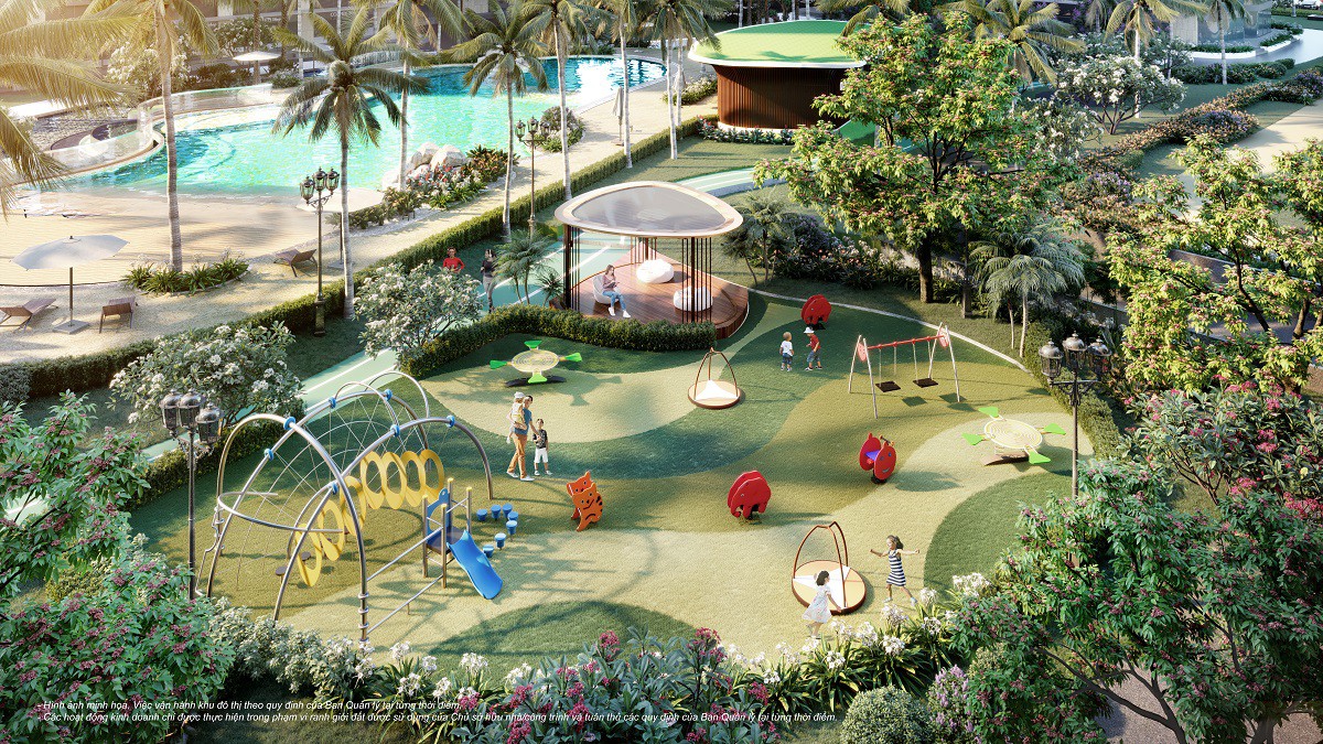 Hệ tiện ích đẳng cấp của The Beverly kiến tạo chất sống đủ đầy tiện nghi cho cư dân