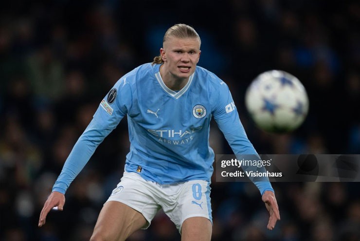 Haaland "nóng máy" muộn ở Cúp C1 