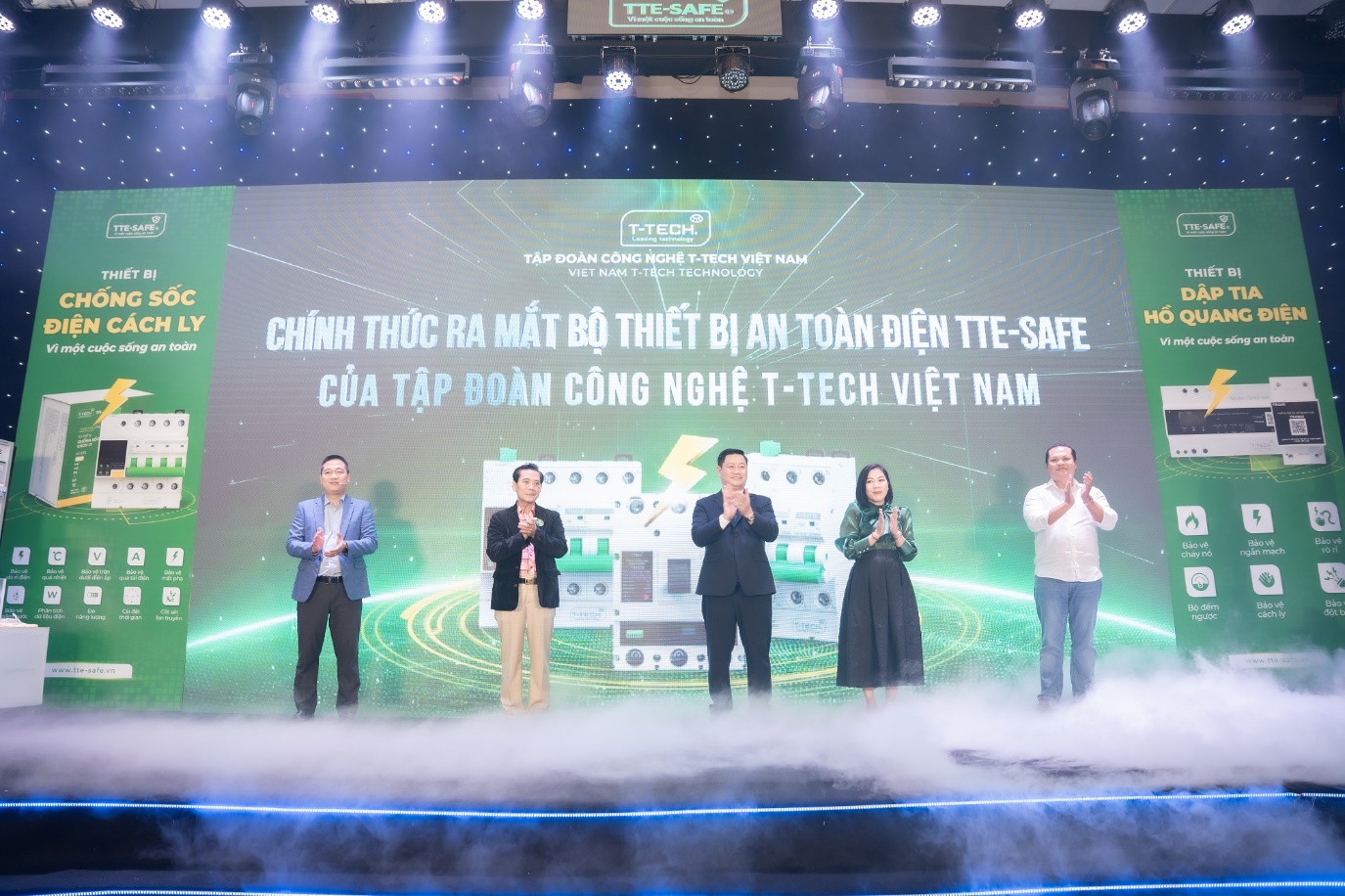 TTE-SAFE ra mắt sản phẩm thiết bị chống sốc điện cách ly và dập tia hồ quang điện - 1