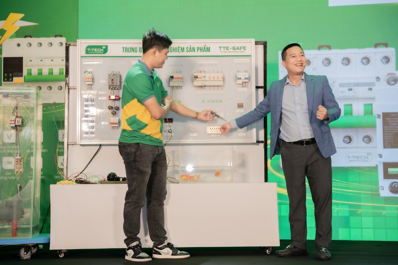 TTE-SAFE ra mắt sản phẩm thiết bị chống sốc điện cách ly và dập tia hồ quang điện - 3