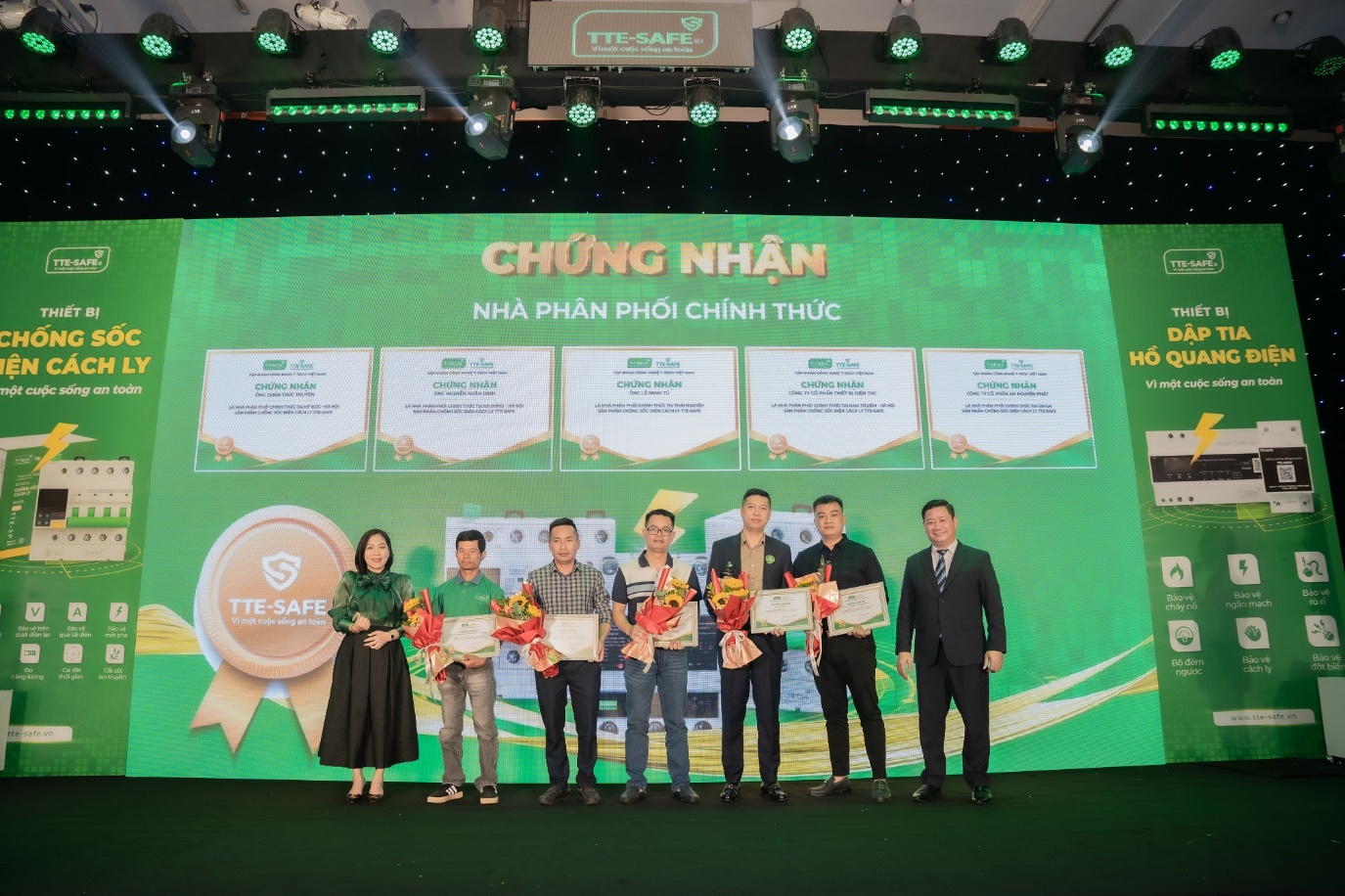 TTE-SAFE ra mắt sản phẩm thiết bị chống sốc điện cách ly và dập tia hồ quang điện - 5