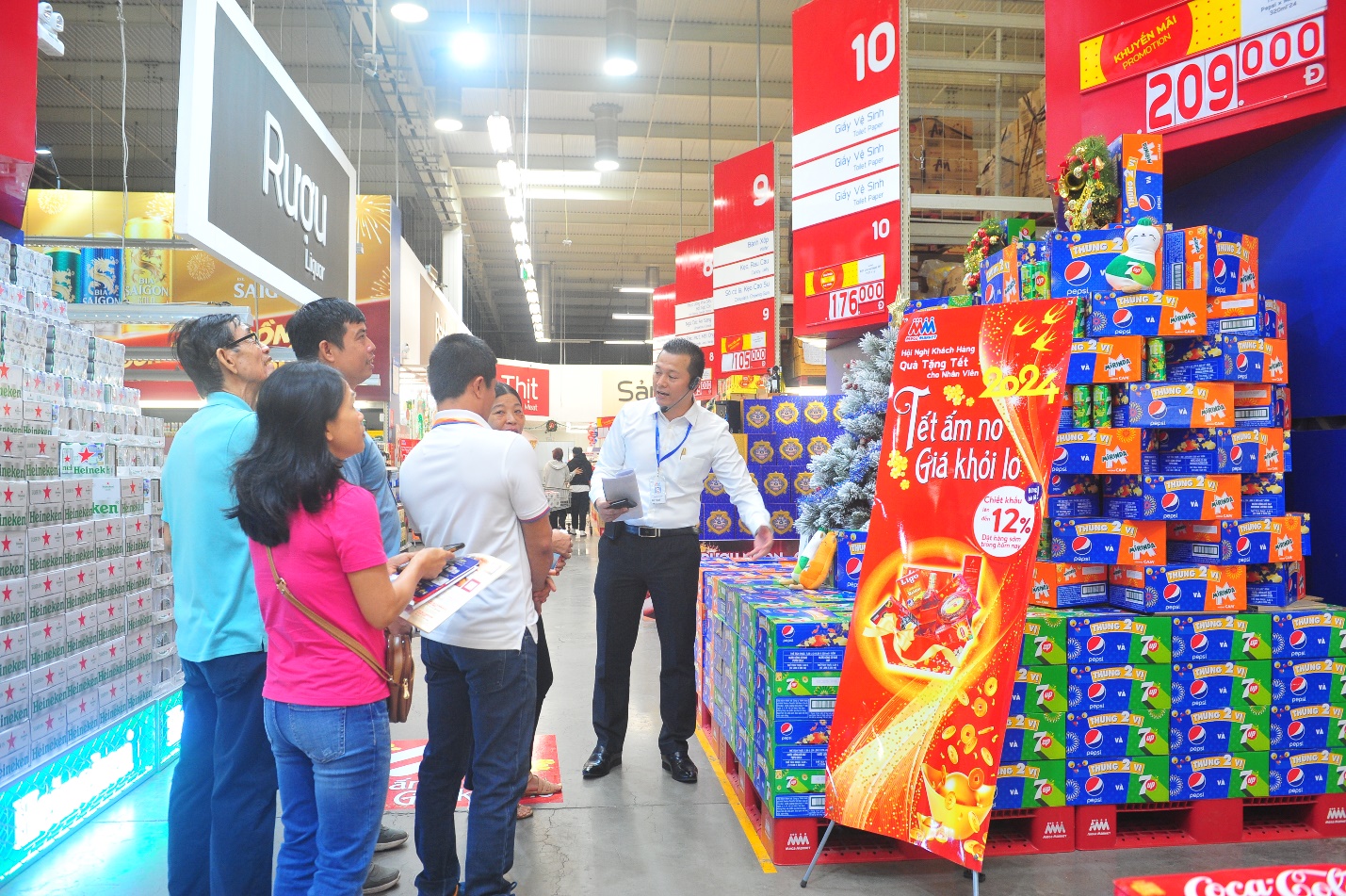 Ngày hội Khách hàng Chuyên nghiệp tại MM Mega Market (Việt Nam) quy tụ hơn 40 nhà cung cấp lớn - 2