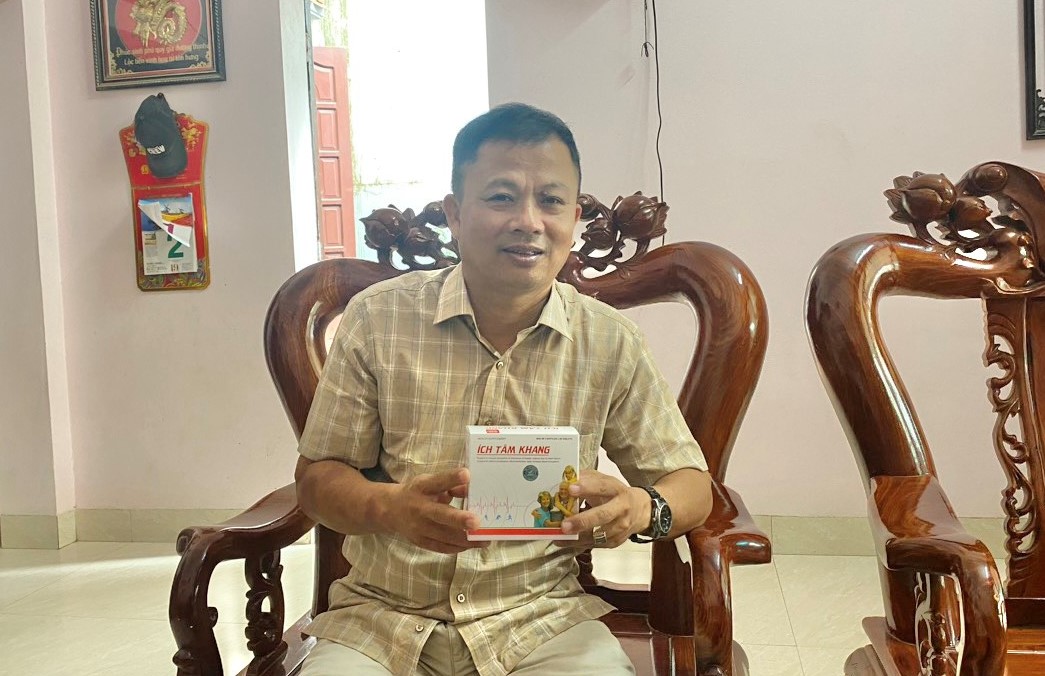 Nhờ Ích Tâm Khang chú Giáp đã cải thiện bệnh mạch vành hiệu quả