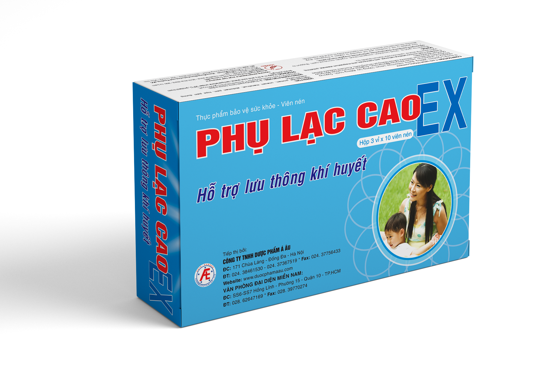 Hỗ trợ giảm đau bụng kinh an toàn bằng viên uống Phụ Lạc Cao EX