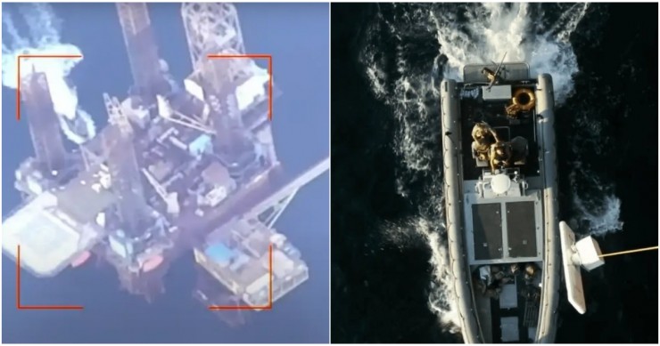 Ukraine thu được Radar Neva-B sau khi tấn công dàn khoan Nga ở Biển Đen. Ảnh: BI