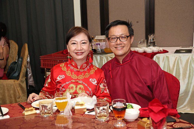 Chan và Cecelia gây xôn xao với mối tình lệch 17 tuổi. Ảnh: The Star