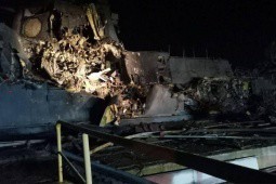 Ukraine đăng hình ảnh “tàu chiến Nga hư hại“ sau đòn tập kích bằng tên lửa hành trình