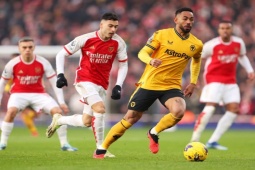 Bóng đá - Trực tiếp bóng đá Arsenal - Wolves: Không có thêm bàn thắng (Ngoại hạng Anh) (Hết giờ)