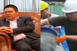 Kinh doanh - Chủ tịch “giả nghèo” làm thợ xây, suýt bị đuổi việc ngày đầu và hành động đẹp sau đó