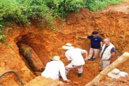 Tin tức trong ngày - Liên tiếp phát hiện 3 quả bom lớn ở Quảng Bình