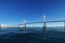 Tin tức trong ngày - TP.HCM sẽ có cầu Cần Giờ 11.000 tỉ đồng vào năm 2028