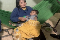 Tin tức trong ngày - Tin tức 24h qua: Sau gần 3 ngày mất tích, bé 2 tuổi được tìm thấy cách nhà khoảng 100m