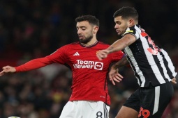 Bóng đá - Trực tiếp bóng đá Newcastle - MU: "Quỷ đỏ" mơ nối dài mạch thắng (Ngoại hạng Anh)