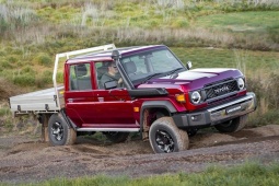 Tin tức ô tô - Toyota Land Cruiser 70 Series độc lạ trong phong cách hoài cổ