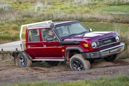 Tin tức ô tô - Toyota Land Cruiser 70 Series độc lạ trong phong cách hoài cổ