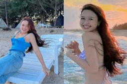 Thời trang - "Nàng thơ" Quảng Bình có nụ cười toả nắng, mê kiểu váy cúp khoe da trắng nõn nà