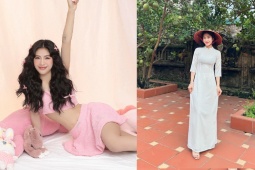 Thời trang - Sắc vóc ngọt ngào của Thanh Nhã - nữ cầu thủ duy nhất ở giải đề cử Ấn tượng VTV 2023