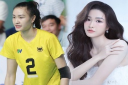 Bạn trẻ - Cuộc sống - Nhan sắc đời thực gây bất ngờ của "mỹ nhân làng bóng chuyền Việt Nam"