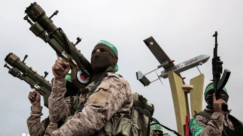 Mục tiêu loại bỏ giới lãnh đạo Hamas được xem là dễ dàng hơn việc loại bỏ hoàn toàn Hamas. Ảnh minh họa: BBC