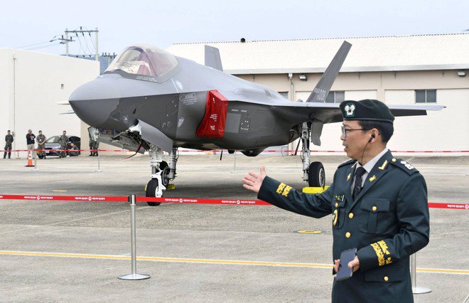 Hàn Quốc hiện có 40 chiếc tiêm kích F-35A