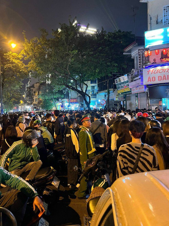 Lực lượng Công an tuần tra kiểm soát, phòng chống tội phạm vòng trong
