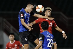 Bóng đá - Video bóng đá TP.HCM - Thể Công Viettel: Cú đúp ngôi sao, Hoàng Đức bất lực (V-League)