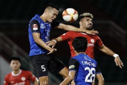 Video bóng đá TP.HCM - Thể Công Viettel: Cú đúp ngôi sao, Hoàng Đức bất lực (V-League)
