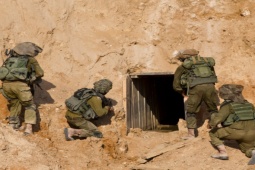 Thế giới - Quân đội Israel thông tin về nhiệm vụ phá hủy đường hầm của Hamas