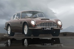 Ngắm xe - Aston Martin DB6 thuần điện có giá bán gần 20 tỷ đồng