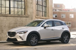 Tin tức ô tô - Giá xe Mazda CX-3 niêm yết và lăn bánh tháng 12/2023