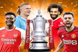 Bóng đá - Kết quả bốc thăm vòng 3 FA Cup: Arsenal đại chiến Liverpool, MU gặp "đối mềm"