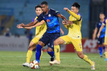 Trực tiếp bóng đá Hà Nội - Bình Định: Nỗ lực không thành (V-League) (Hết giờ)